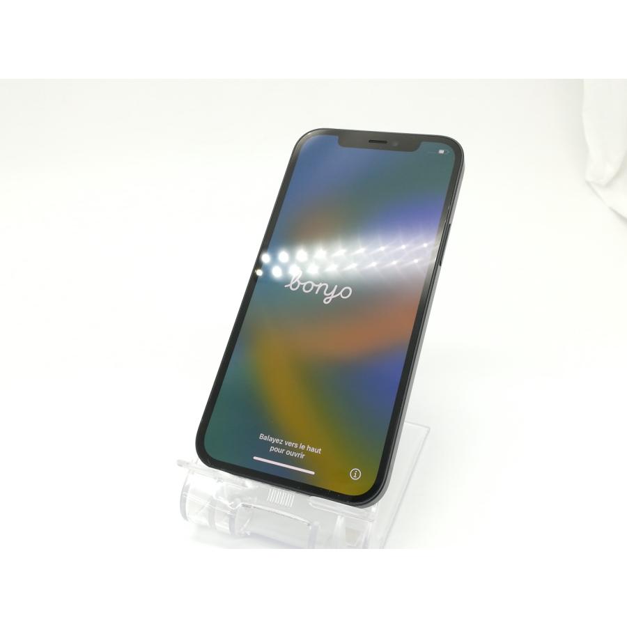 【中古】Apple SoftBank 【SIMロック解除済み】 iPhone 12 128GB ブラック MGHU3J/A【ECセンター】保証期間１ヶ月【ランクB】｜janpara｜02