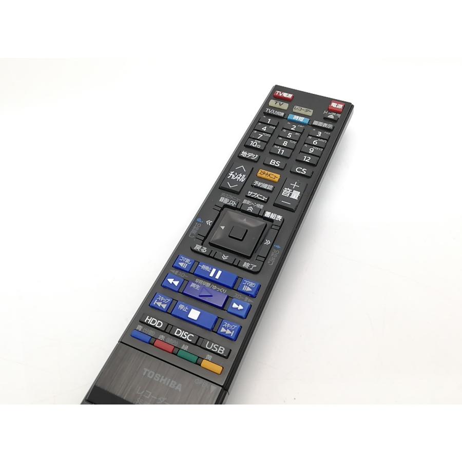 【中古】TOSHIBA REGZAブルーレイ DBR-T1008 （1TB/2018）【ECセンター】保証期間１ヶ月【ランクB】｜janpara｜03