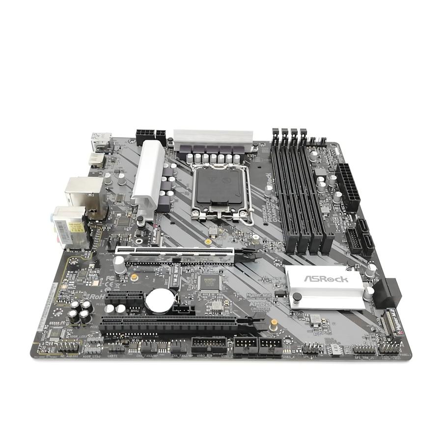 中古】ASRock Z690M Phantom Gaming 4 Z690(DDR4)/LGA1700/MicroATX 