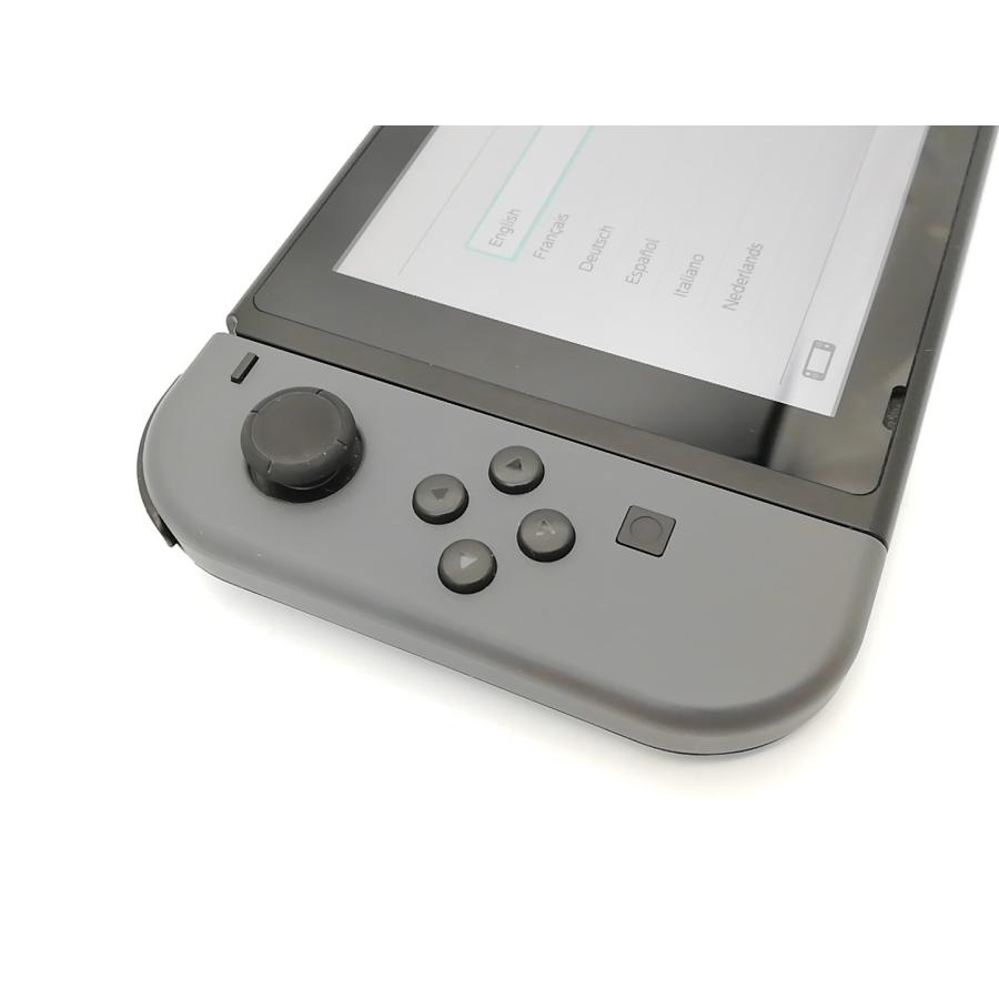 中古 美品 Nintendo Switch JOY-CON グレー HAD-S-KAAAA