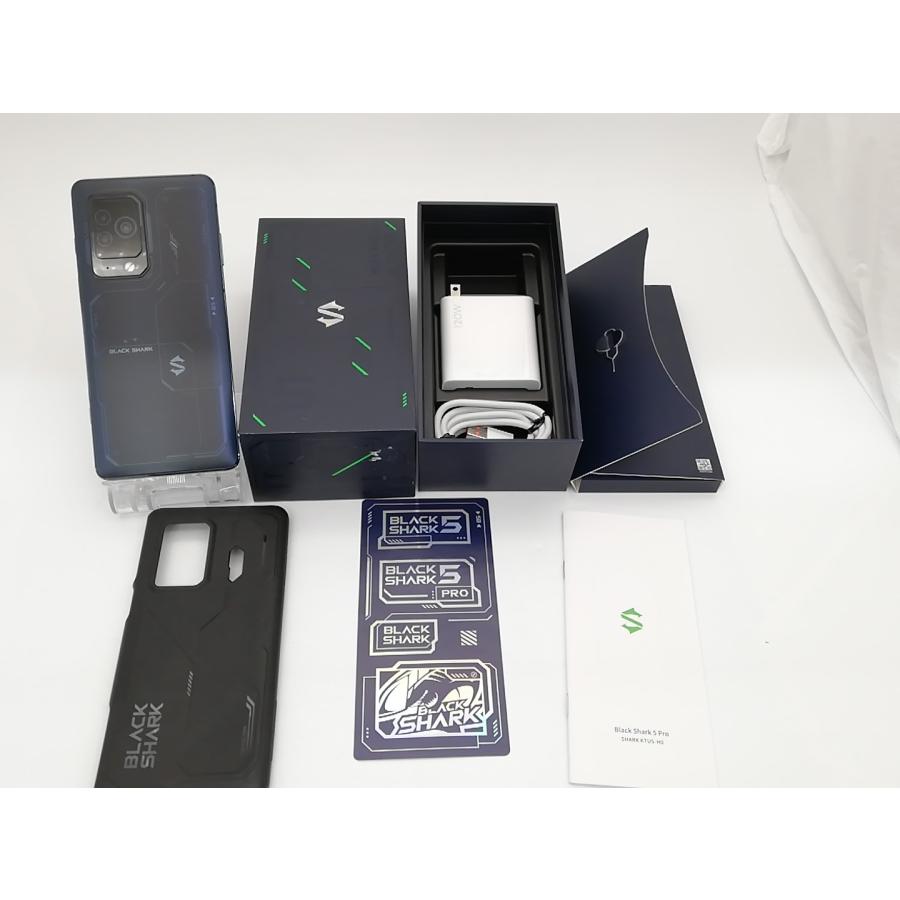 中古】Black Shark 国内版 【SIMフリー】 Black 5 Pro 12GB 中古】Black Shark 国内版 【SIMフリー】 Black 5 Pro 12GB