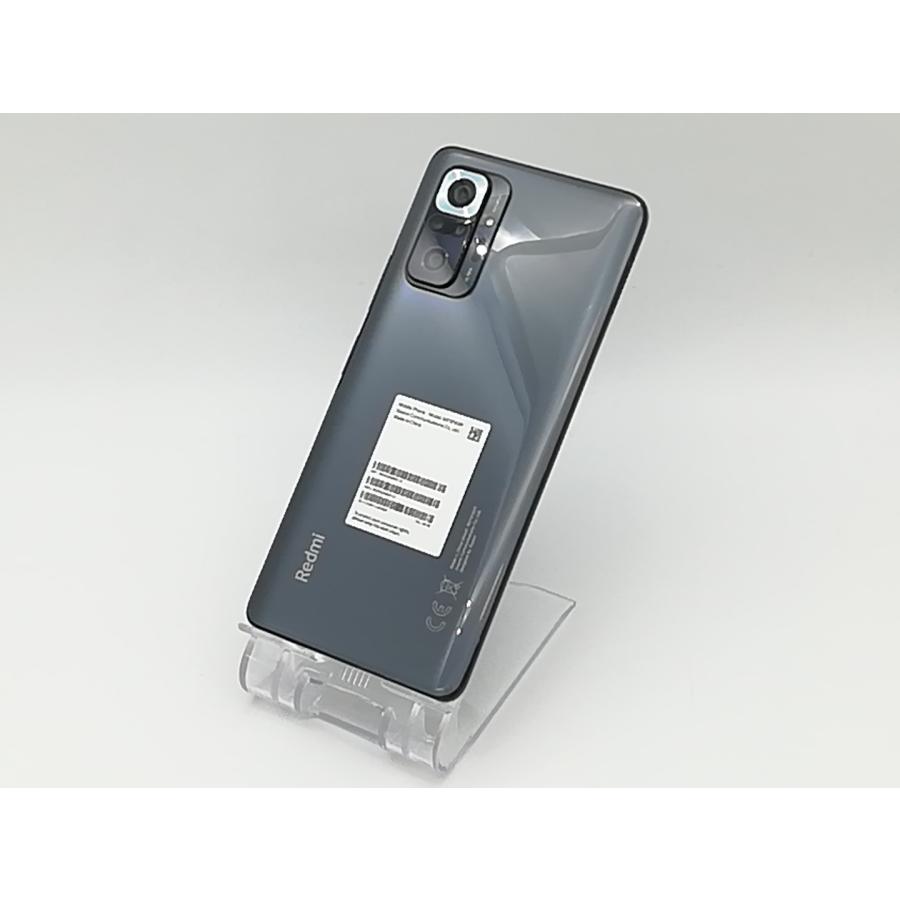 中古】Xiaomi 国内版 【SIMフリー】 Redmi Note 10 Pro オニキスグレー 