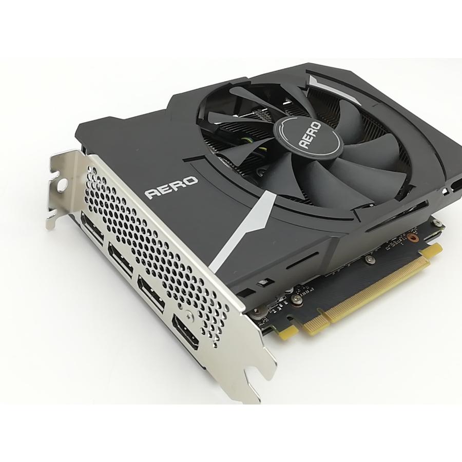 中古】MSI GeForce RTX 3060 Ti AERO ITX 8G OC LHR RTX3060Ti(LHR 