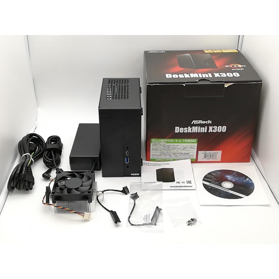中古】ASRock DeskMini X300/B/BB/BOX/JP X300/AM4/小型 中古】ASRock DeskMini X300/B/BB/BOX/JP X300/AM4/小型