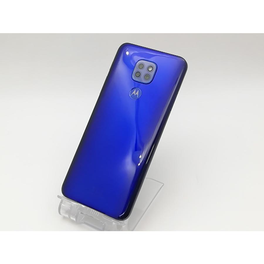 新品未使用 モトローラ moto g9 play サファイアブルー
