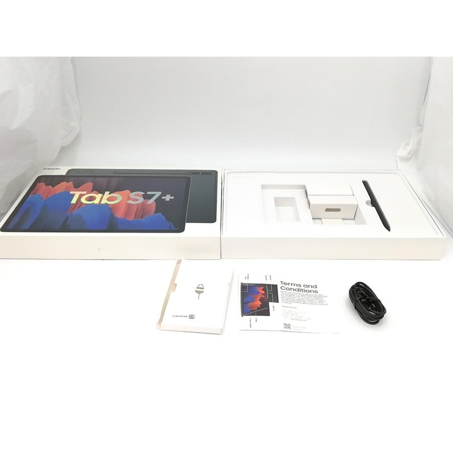 中古】SAMSUNG 海外版 【Wi-Fi】 Galaxy Tab S7+ SM-T970N 8GB 256GB 