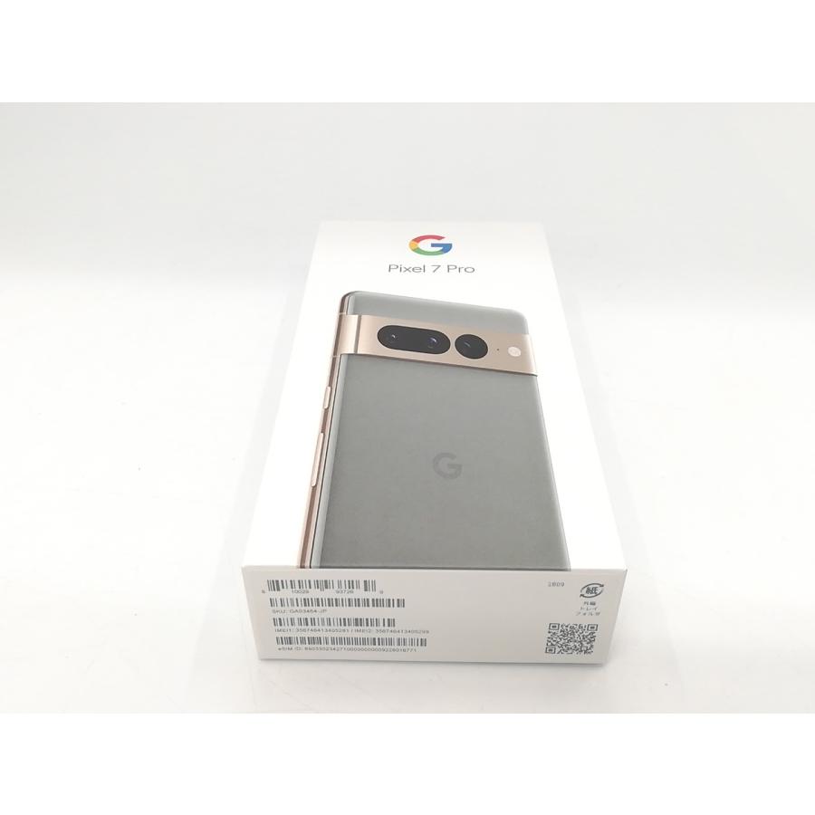 未使用】Google 国内版 【SIMフリー】 Pixel 7 Pro ヘイゼル 未使用】Google 国内版 【SIMフリー】 Pixel 7 Pro ヘイゼル