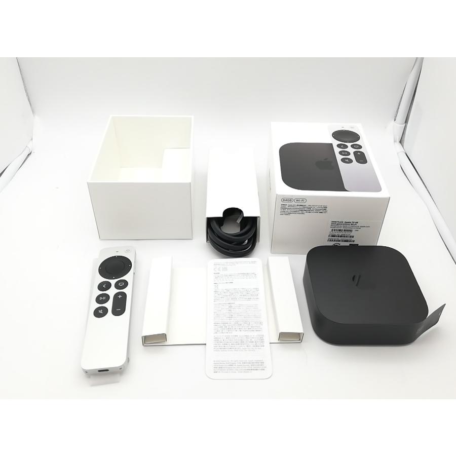 中古】Apple Apple TV 4K (第3世代/2022) Wi-Fiモデル 64GB 中古】Apple Apple TV 4K (第3世代/2022) Wi-Fiモデル 64GB