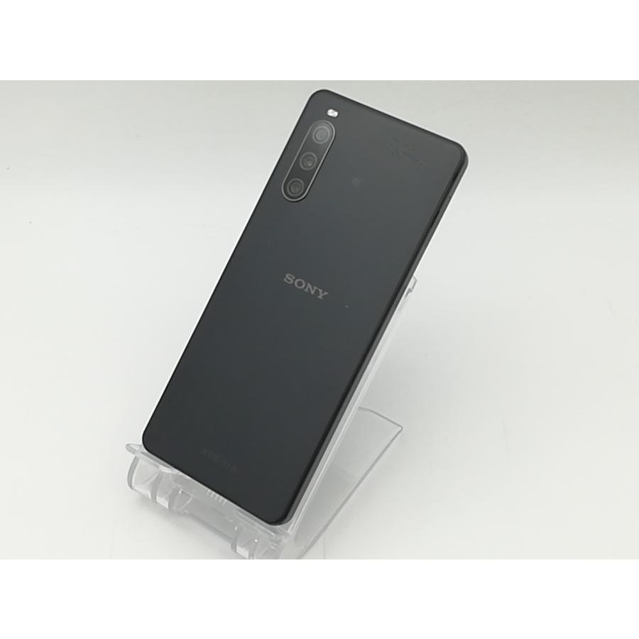 中古】SONY 楽天モバイル 【SIMフリー】 Xperia 10 IV ブラック 6GB
