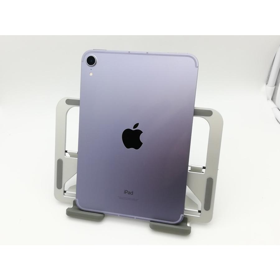 中古】Apple iPad mini（第6世代/2021） Cellular 64GB パープル (国内