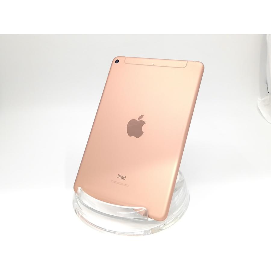 中古】Apple iPad mini（第5世代/2019） Cellular 64GB ゴールド 