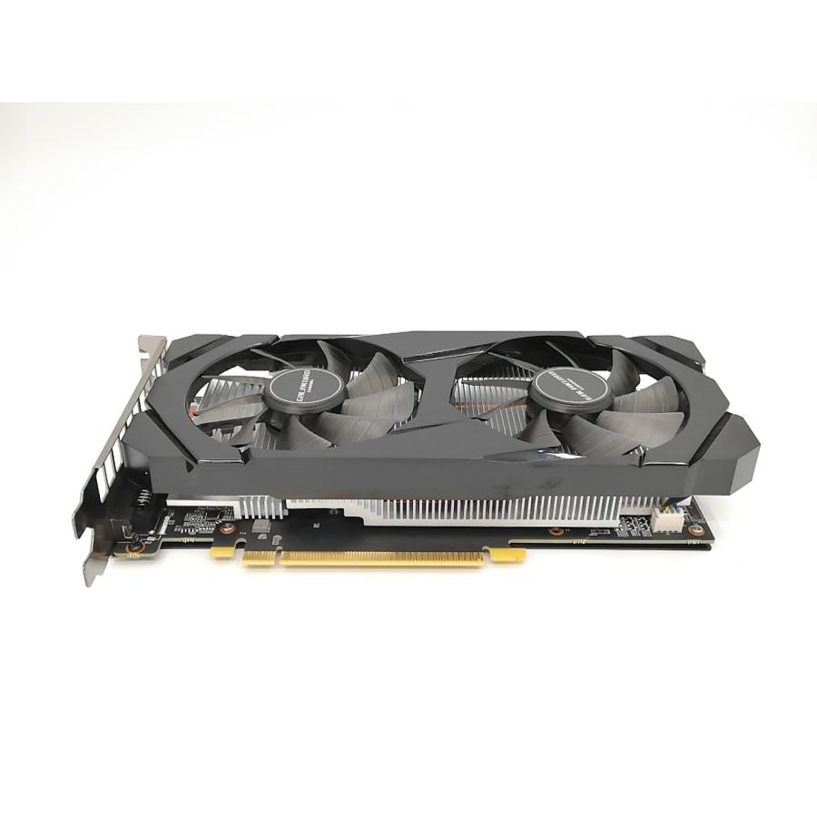 中古】玄人志向 GG-GTX1660Ti-E6GB/DF GTX1660Ti/6GB(GDDR6)/PCI-E【EC