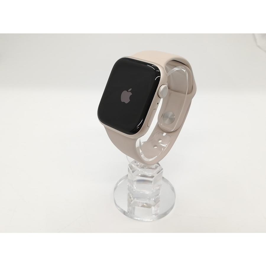 中古】Apple Apple Watch Series8 45mm GPS スターライトアルミニウム