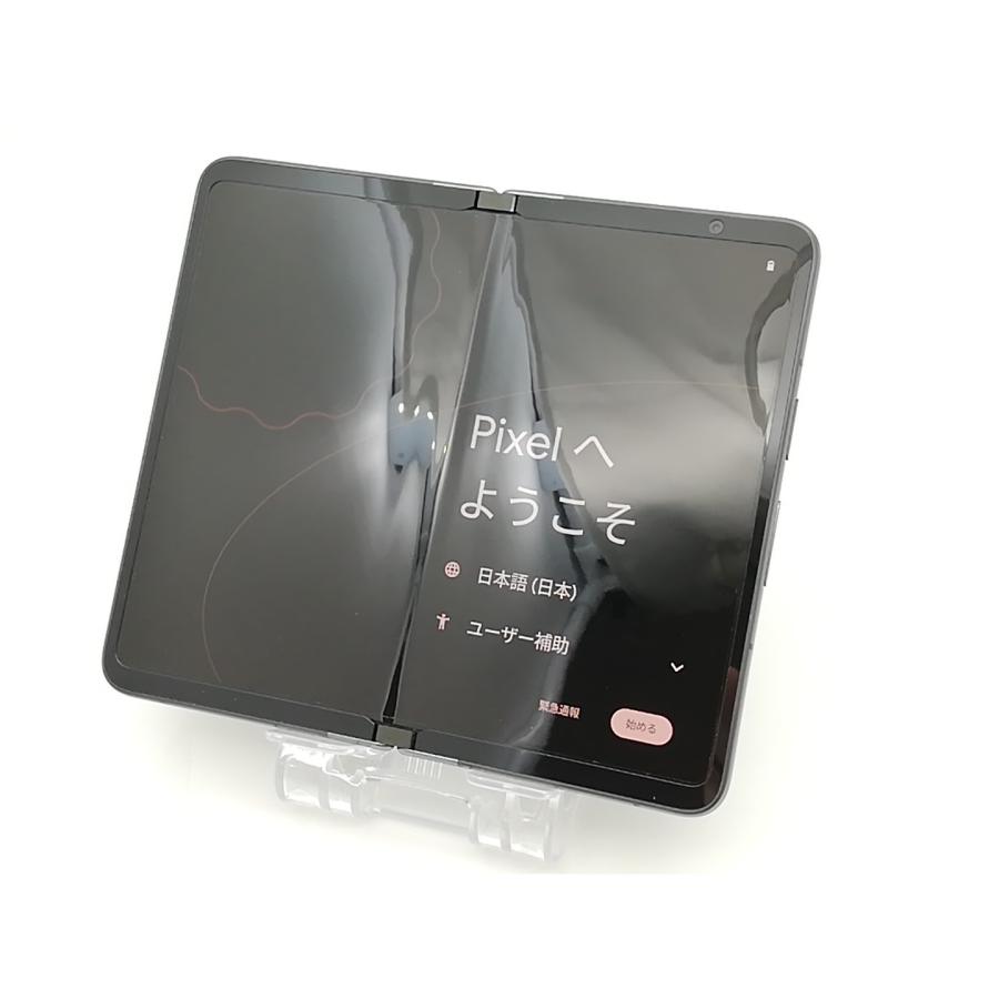 中古】Google 国内版 【SIMフリー】 Pixel Fold オブシディアン 12GB 