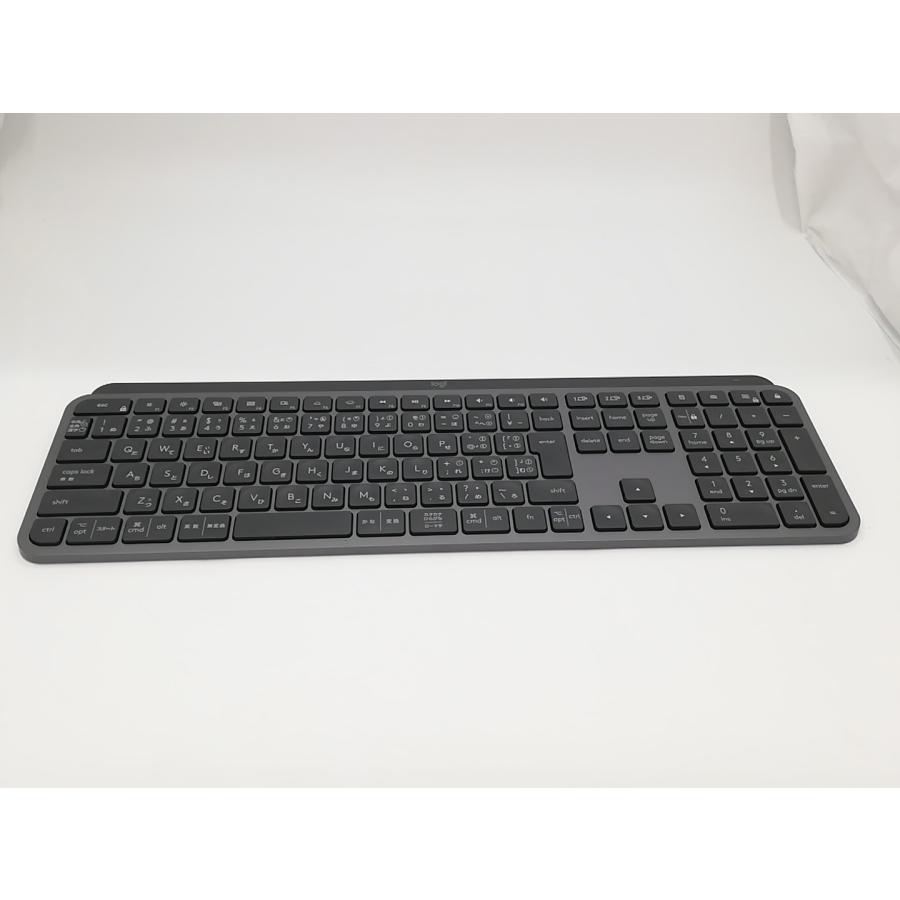 中古】Logicool MX KEYS Advanced Wireless Illuminated Keyboard 