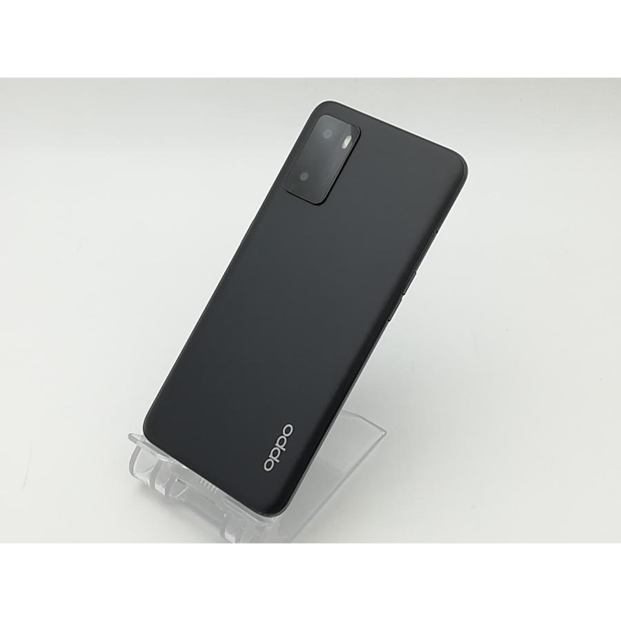 中古】Oppo 国内版 【SIMフリー】 OPPO A55s 5G ブラック 4GB 64GB