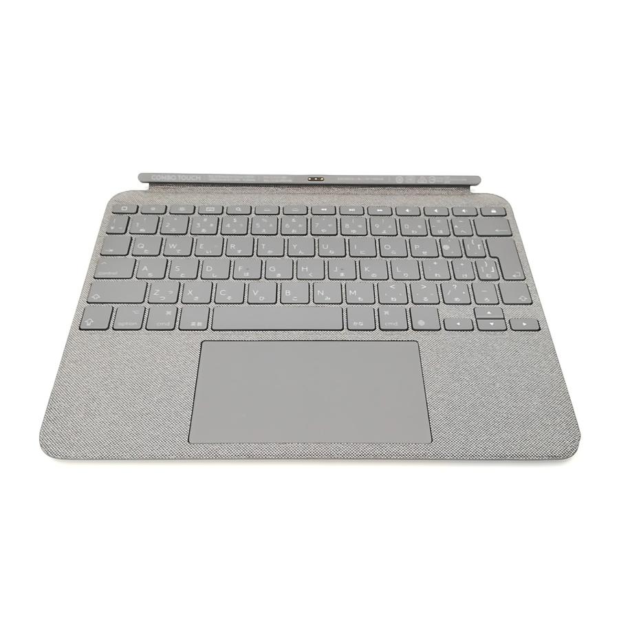 中古】Logicool COMBO TOUCH iPad Pro 11インチ(第1/第2/第3/第4世代 