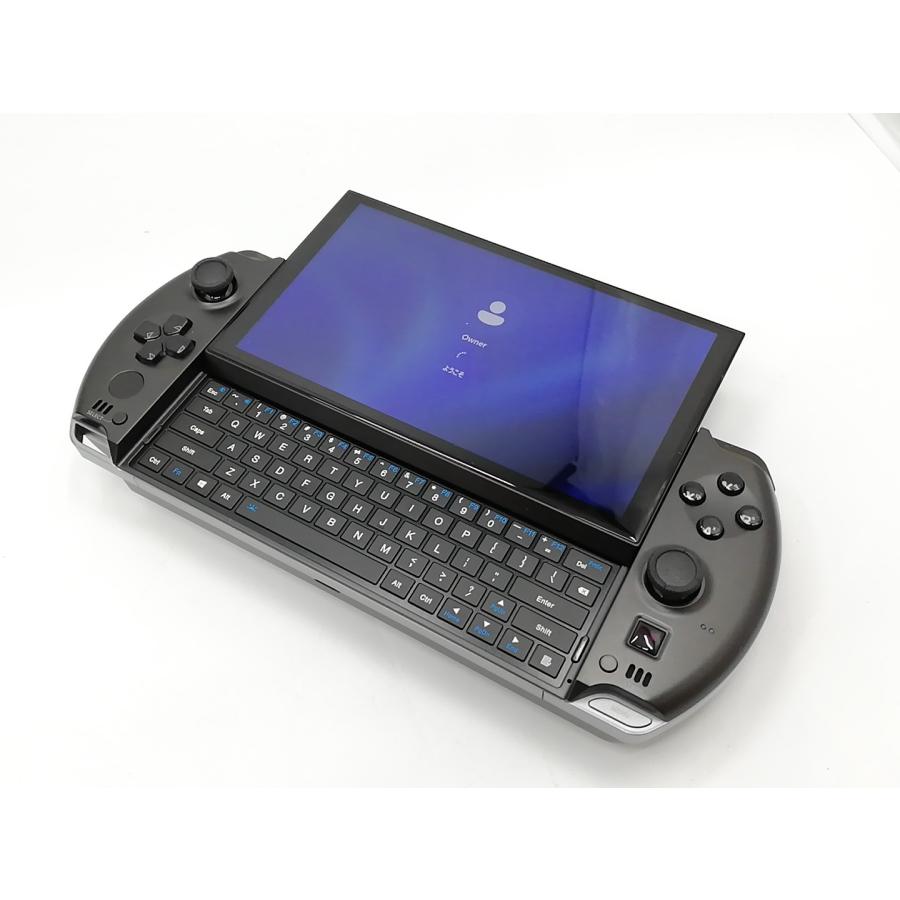 中古】GPD GPD Win4 マットブラック 【R7 6800U 32G 2T(SSD) WiFi6E 