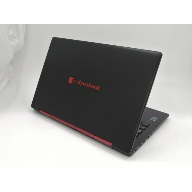 中古】Dynabook dynabook V V8/U P1V8UPBB プレミアムブラック 