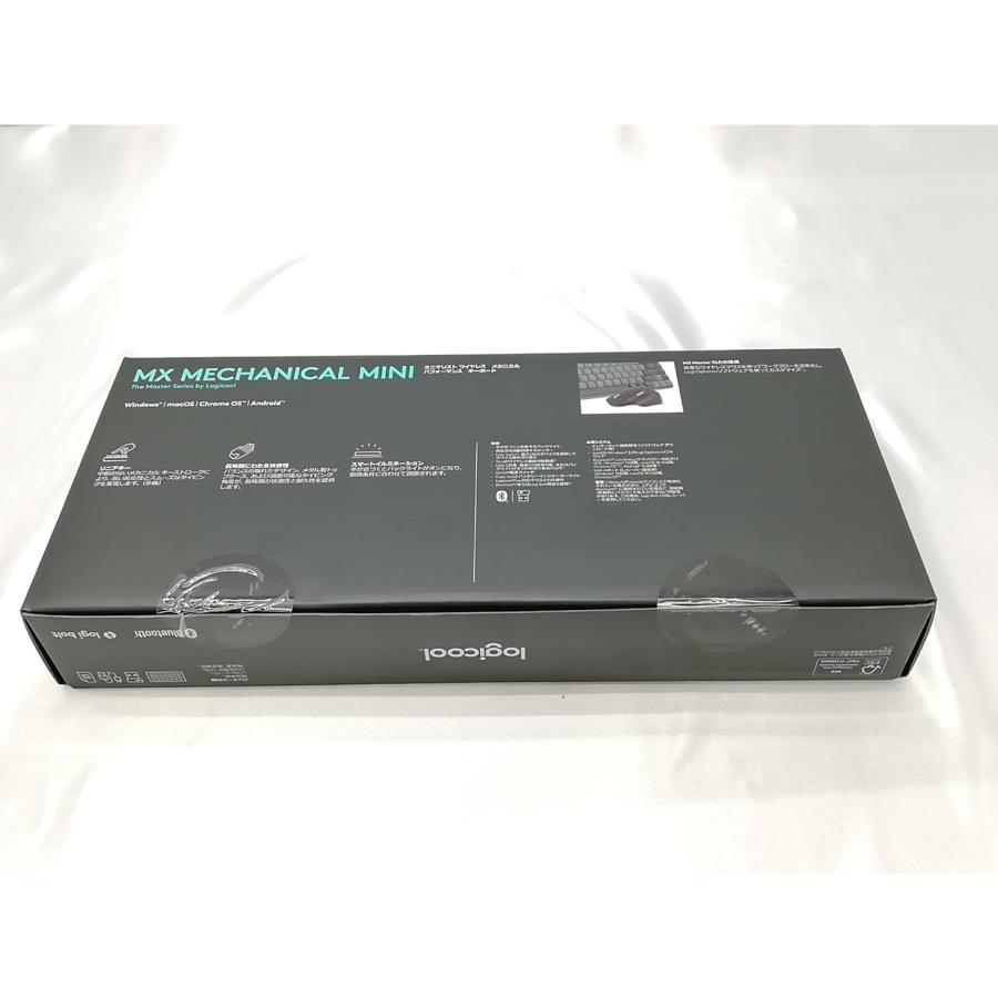 未使用】Logicool MX MECHANICAL MINI Linear KX850CL 赤軸 