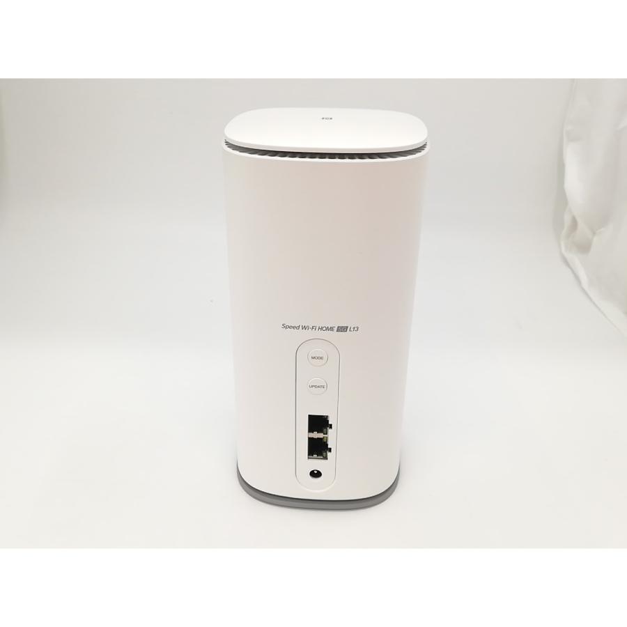 中古】ZTE UQ Speed Wi-Fi HOME 5G L13 ZTR02【ECセンター】保証期間1 