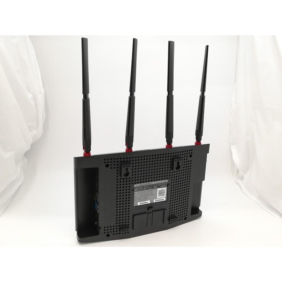 中古】BUFFALO AirStation WXR-11000XE12 Wi-Fi6E(11ax)対応無線LAN 