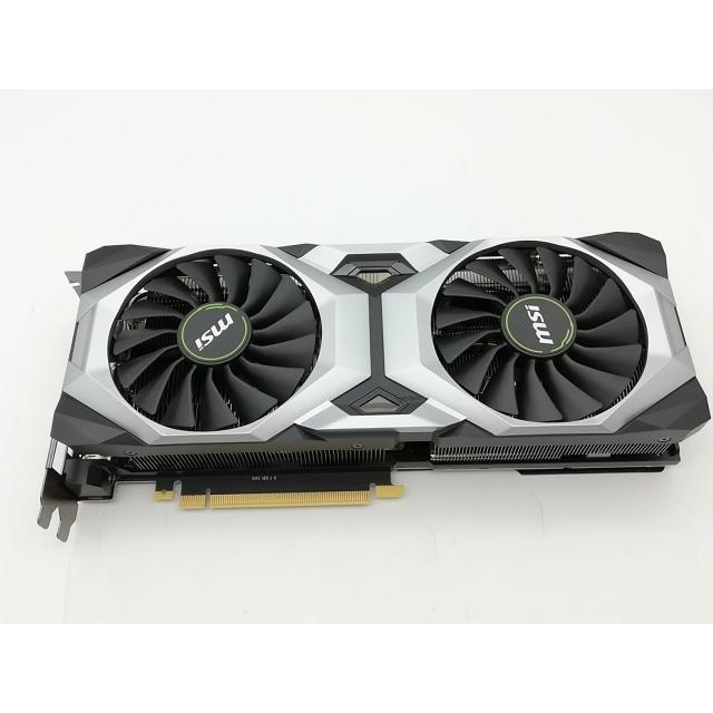 中古】MSI GeForce RTX 2080 Ti VENTUS GP RTX2080Ti/11GB(GDDR6)/PCI 