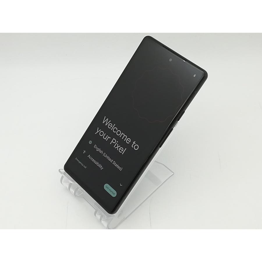 中古】Google 国内版 【SIMフリー】 Pixel 6a チョーク 6GB