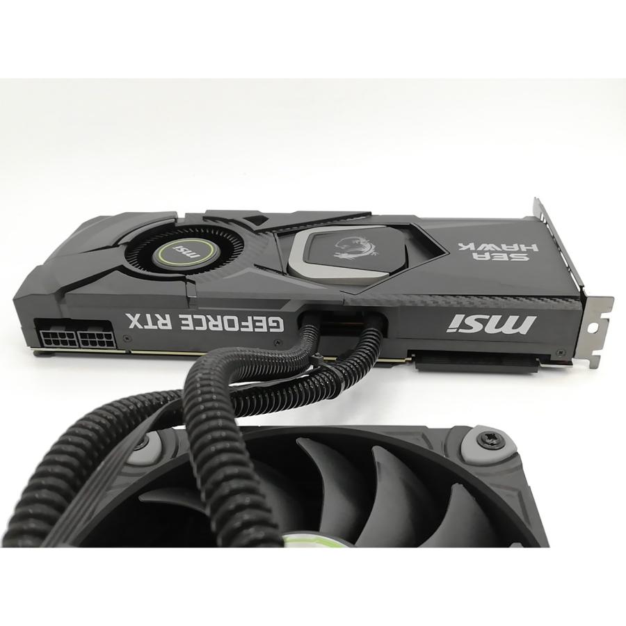 中古】MSI GeForce RTX 2080 Ti SEA HAWK X RTX2080Ti/11GB(GDDR6)/PCI 