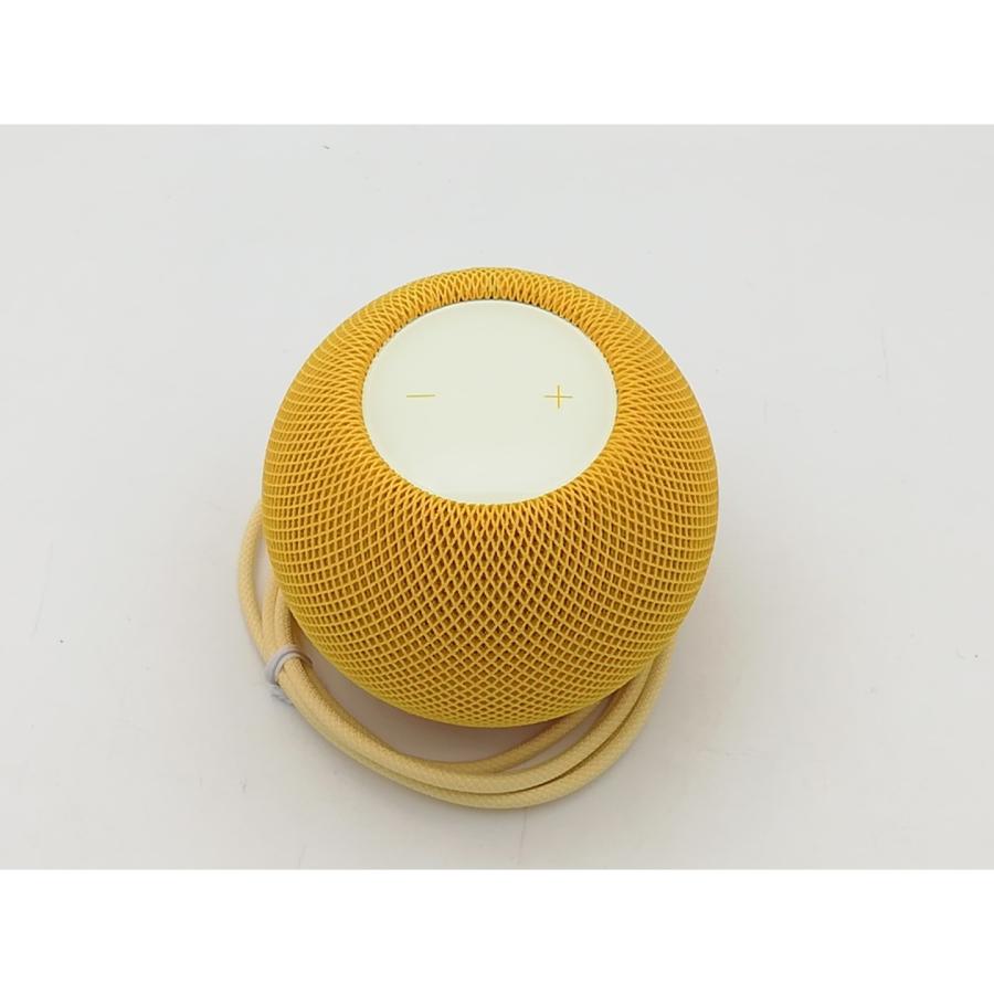 Apple homepod mini イエロー スピーカー 充電ケーブル付き 20211019043827_372_.jpg