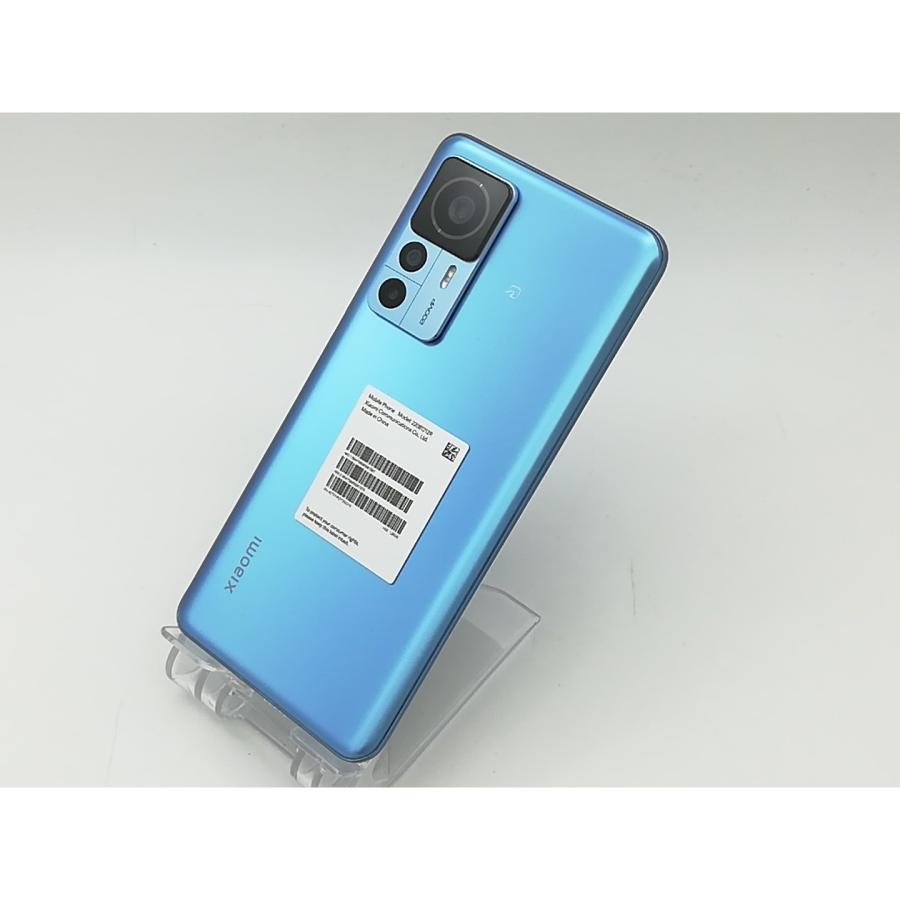 Xiaomi 12T Pro 128GB ブルー (国内版/SIMフリー)