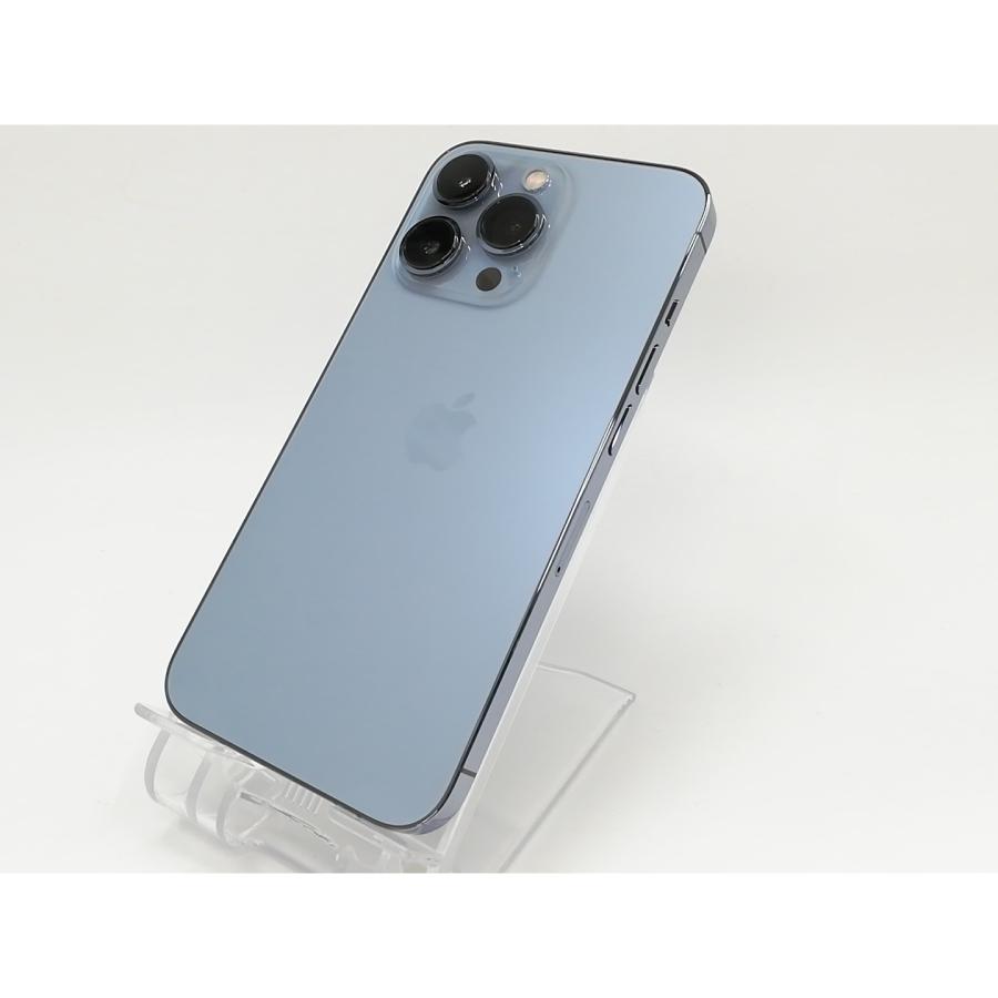 中古】Apple iPhone 13 Pro 256GB シエラブルー （国内版SIMロック 
