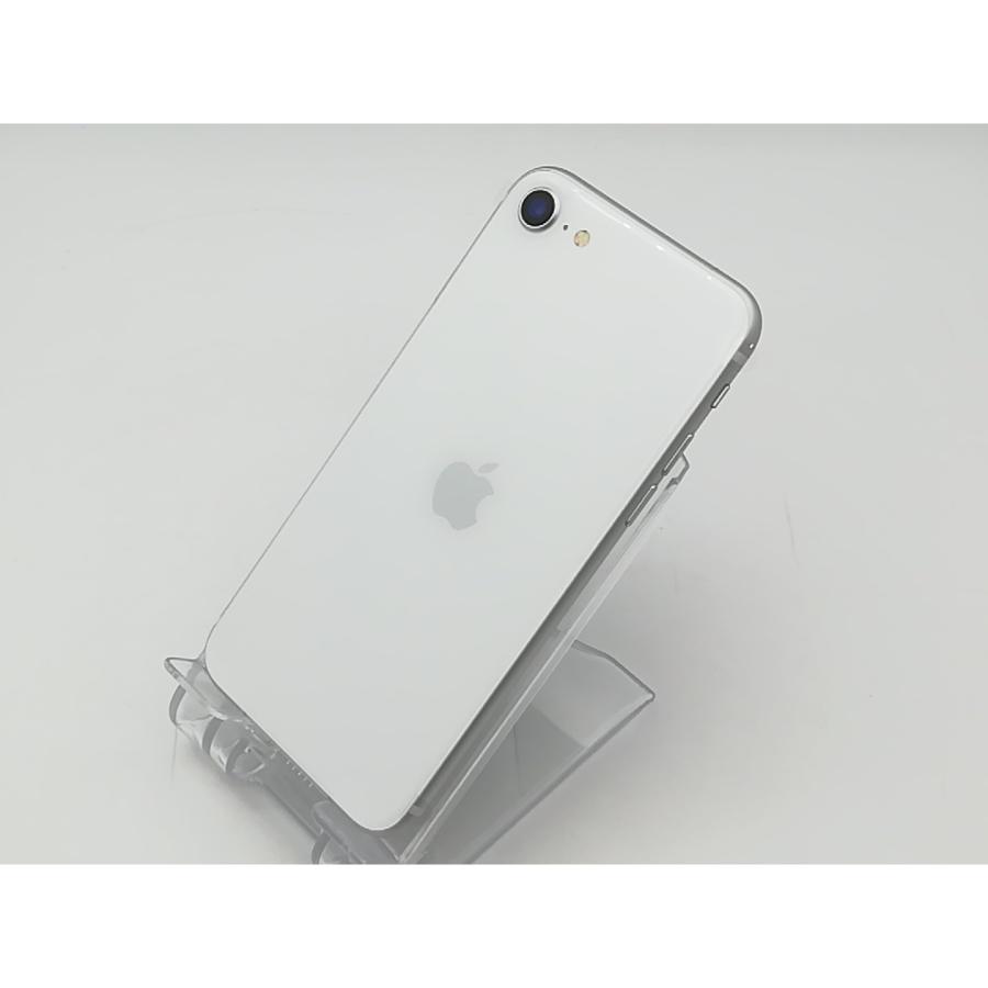 iPhone SE 第2世代 64GB そうなら ホワイト au版 SIMロック解除済み 