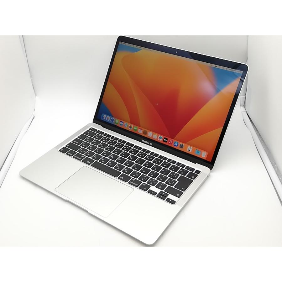 中古】Apple MacBook Air 13インチ 256GB MGN93J/A シルバー (M1・2020 