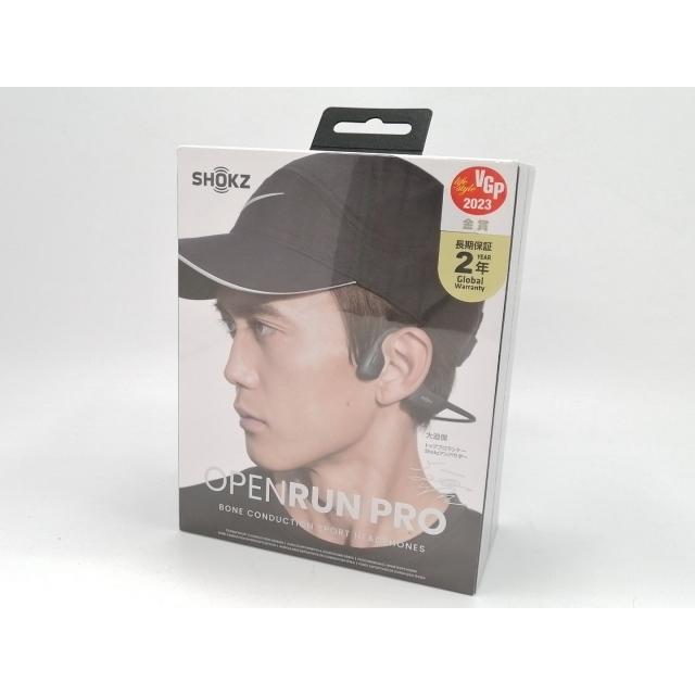 SHOKZ OPENRUN PRO ブラック (大迫傑限定パッケージ)