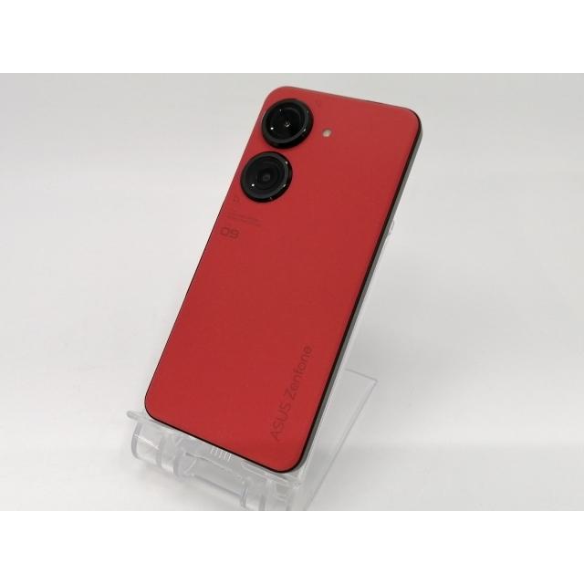 中古】ASUS 国内版 【SIMフリー】 Zenfone 9 8GB 128GB サンセット 