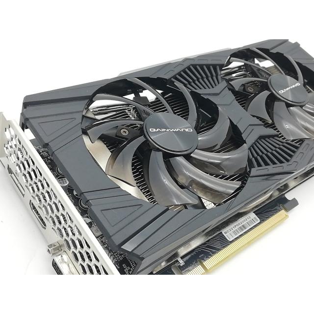 中古】Gainward GeForce GTX 1660 SUPER Ghost V1（NE6166S018J9-1160X 