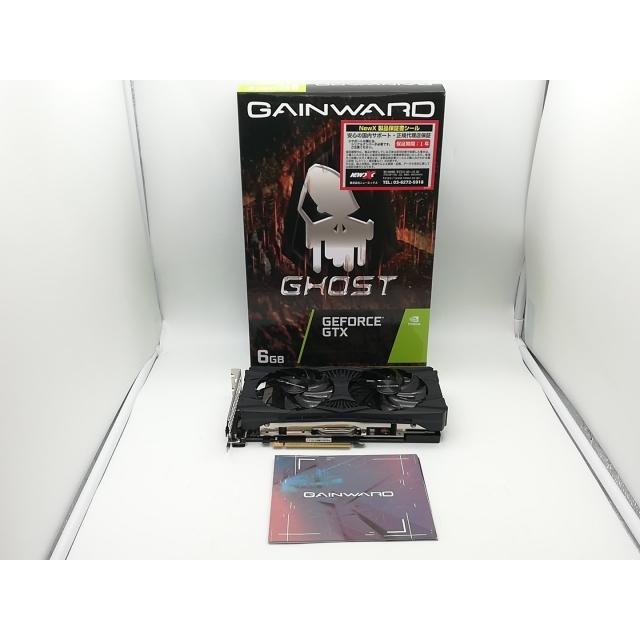 中古】Gainward GeForce GTX 1660 SUPER Ghost V1（NE6166S018J9-1160X 