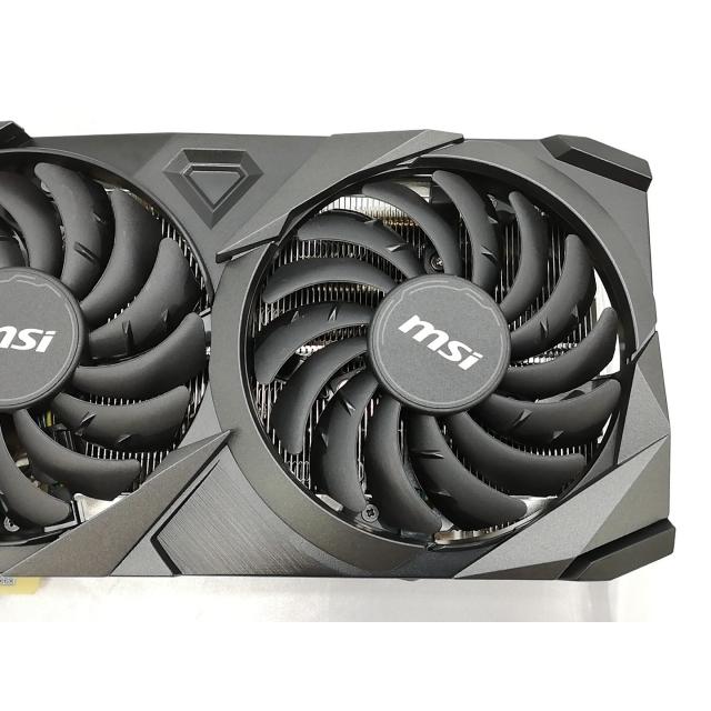 中古】MSI GeForce RTX 3080 VENTUS 3X PLUS 12G OC LHR RTX3080/12GB 