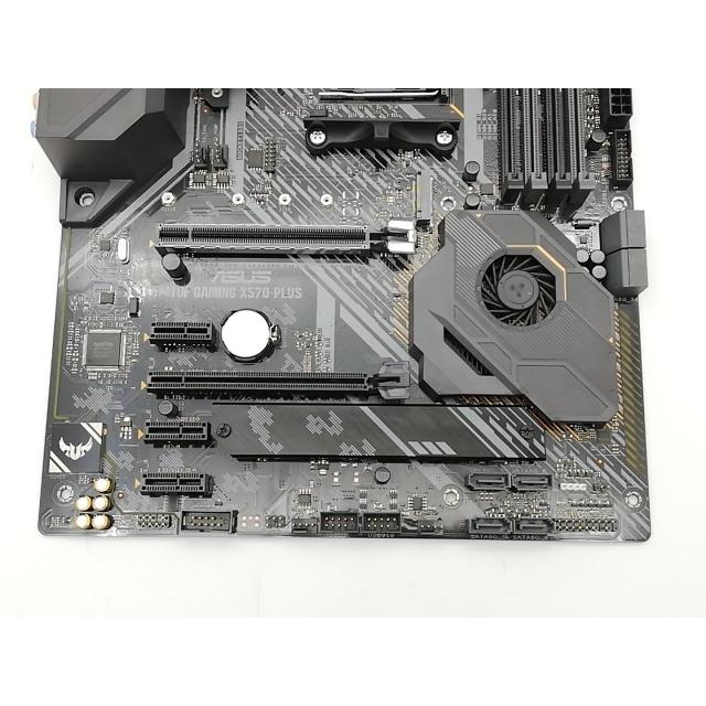 中古】ASUS TUF GAMING X570-PLUS X570/AM4/ATX【ECセンター】保証期間 