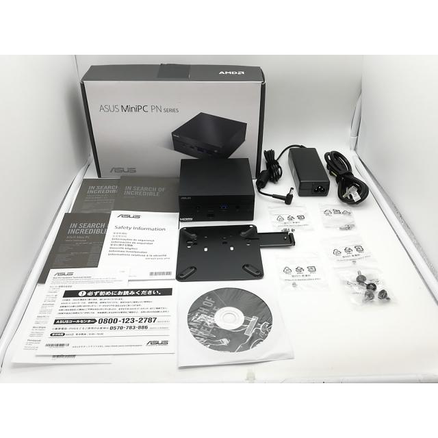 【中古】ASUS Mini PC PN50-E1-B-B7197MD Ryzen7 4700U/Wi-Fi6+BT5【ECセンター】保証期間１週間