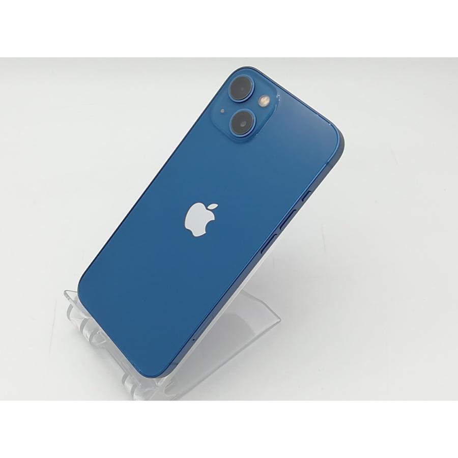 Apple iPhone 13 ブルー デュアルカメラ 小傷あり Apple iPhone 13 ブルー デュアルカメラ 小傷あり
