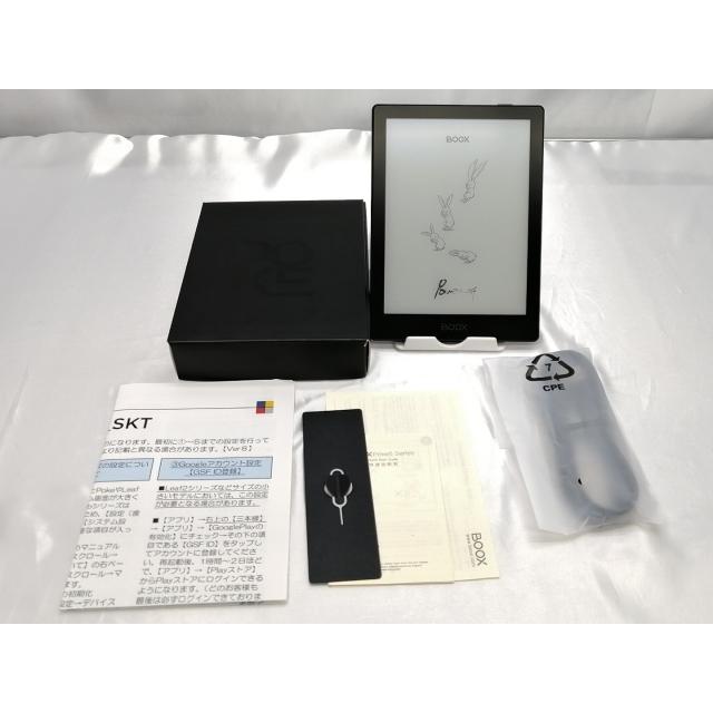 中古】Onyx 国内版 【Wi-Fi】 BOOX Poke5 2GB 32GB【ECセンター】保証 