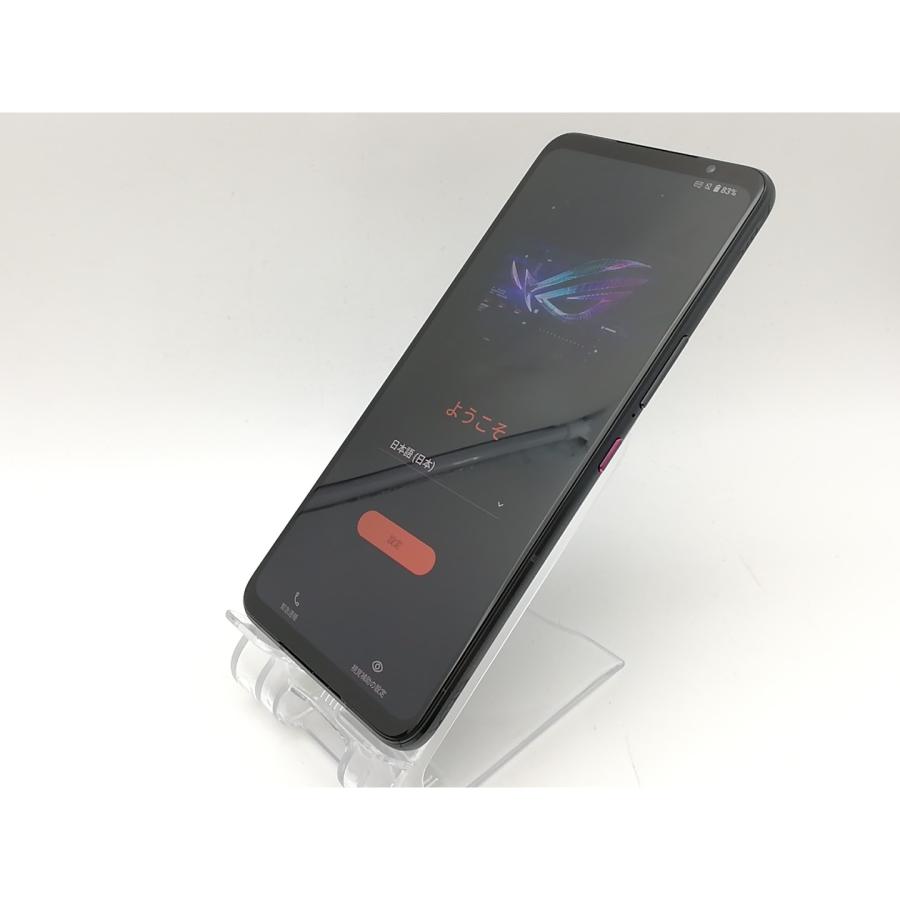 中古】ASUS 国内版 【SIMフリー】 ROG Phone 6 ファントムブラック