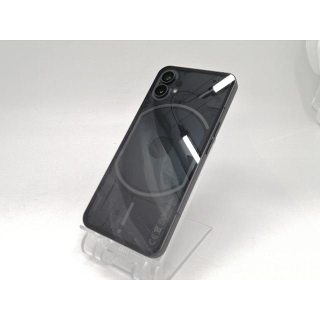 中古】NOTHING 国内版 【SIMフリー】 Nothing Phone (1) 8GB 128GB 