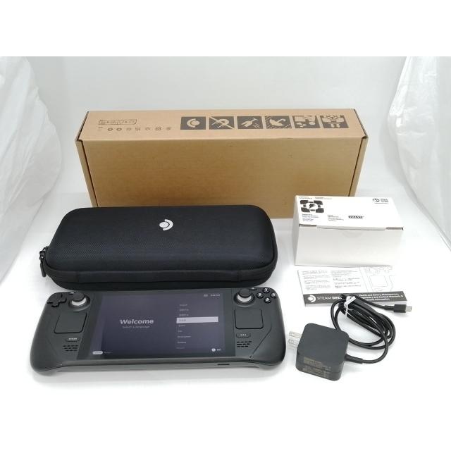【中古】VALVE Steam Deck 256GB 【Zen2 16G 256G(SSD) WiFi5 7LCD(1280x800) SteamOS】【ECセンター】保証期間1ヶ月【ランクA】 【中古】VALVE Steam Deck 256GB 【Zen2 16G 256G(SSD) WiFi5 7LCD(1280x800) SteamOS】【ECセンター】保証期間1ヶ月【ランクA】