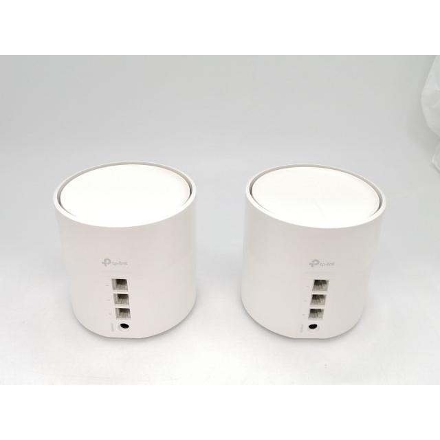 中古】TP-LINK Deco X50(2パック) Wi-Fi6(11ax)対応メッシュWi-Fi 