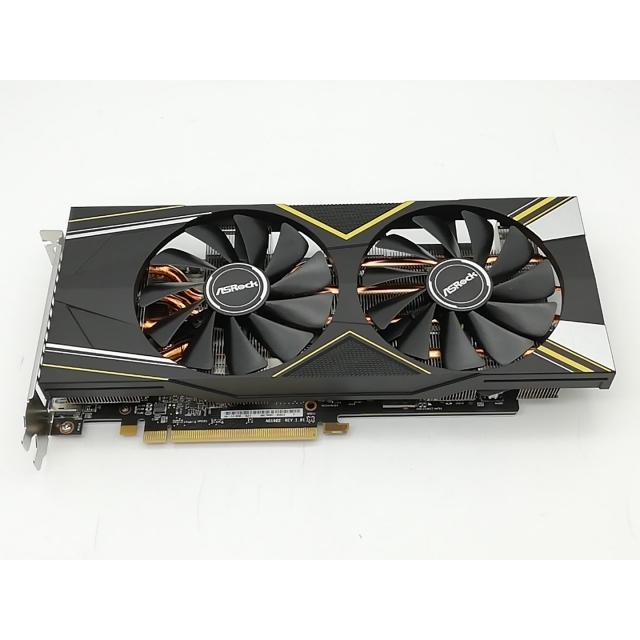 中古】ASRock Radeon RX 5700 XT Challenger D 8G OC RX5700XT/8GB