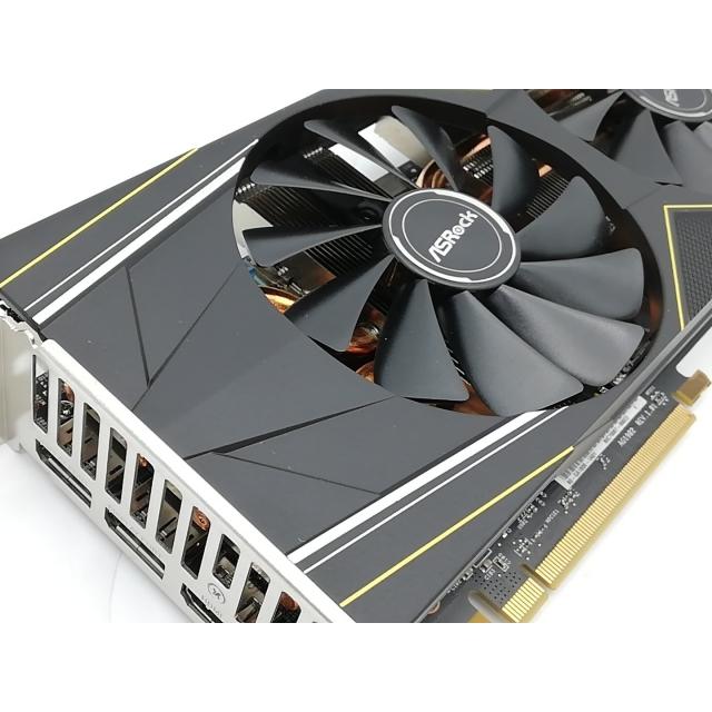 中古】ASRock Radeon RX 5700 XT Challenger D 8G OC RX5700XT/8GB
