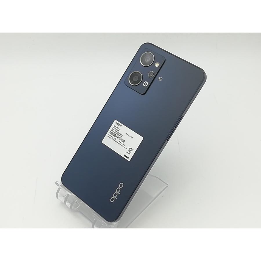 中古】Oppo 国内版 【SIMフリー】 OPPO Reno7 A スターリーブラック 